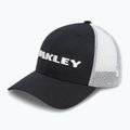 Vyriška kepuraitė su snapeliu Oakley Heather New Era Bark Logo blackout