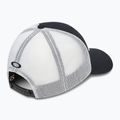 Vyriška kepuraitė su snapeliu Oakley Heather New Era Bark Logo blackout 2