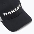 Vyriška kepuraitė su snapeliu Oakley Heather New Era Bark Logo blackout 3