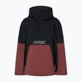 Moteriška snieglenčių striukė Oakley WMNS TNP TBT Isulated Anorak blakout/grenache 10