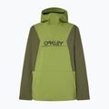 Vyriška snieglentės striukė Oakley TNP TBT Insulated Anorak new dark brush/fern