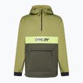 Vyriškas softshell džemperis Oakley TNP Nose Grab Softshell Hoodie new dark brush/fern