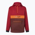 Vyriškas softshell džemperis Oakley TNP Nose Grab Softshell Hoodie grenache/iron red