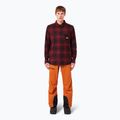Vyriški marškiniai Oakley Butter Flannel Shirt black/grenache check 2
