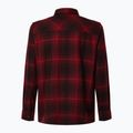 Vyriški marškiniai Oakley Butter Flannel Shirt black/grenache check 6
