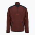 Vyriškas slidinėjimo džemperis Oakley Butter Tech Fleece grenache
