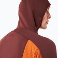 Vyriškas slidinėjimo džemperis Oakley Drift Tech Fleece Hoodie grenache 5