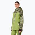 Moteriška slidinėjimo striukė Oakley Tc Juno Reduct Shell Jacket 2.0 duality swirl dbl green 4