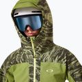 Moteriška slidinėjimo striukė Oakley Tc Juno Reduct Shell Jacket 2.0 duality swirl dbl green 5