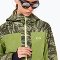 Moteriška slidinėjimo striukė Oakley Tc Juno Reduct Shell Jacket 2.0 duality swirl dbl green 7