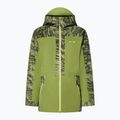 Moteriška slidinėjimo striukė Oakley Tc Juno Reduct Shell Jacket 2.0 duality swirl dbl green 9