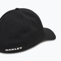 Vyriška kepuraitė su snapeliu Oakley Tincan black/light grey 2