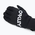 Vyriškos pirštinės Oakley Factory Pilot Core Glove black/white logo 5