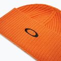 Žieminė kepurė Oakley Ellipse Ribbed Beanie ginger 2