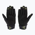 Oakley Drop In MTB Glove 2.0 juoda/lt žalia dviratininkų pirštinė 2