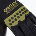 Oakley Switchback MTB Glove 2.0 black/fern dviratininkų pirštinės 6