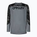 Vyriškas Oakley Maven Coast metal camo black cycling longsleeve