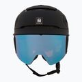 Slidinėjimo šalmas Oakley Mod7 blackout/prizm sapphre iridium 2