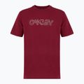 Vyriški marškinėliai Oakley Wire B1B Tee iron red