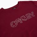 Vyriški marškinėliai Oakley Wire B1B Tee iron red 3