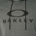 Vyriškas džemperis Oakley Bark Fleece Hoodie new athletic grey 3
