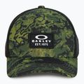 Vyriška kepuraitė su snapeliu Oakley Patch Trucker tiger camo green 2