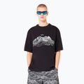 Vyriški marškinėliai Oakley Wired Mtn Scape Tee blackout