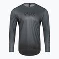Vyriški dviračių marškinėliai ilgomis rankovėmis Oakley Maven Coast 2.0 LS gradient black grey