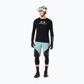 Vyriški ilgomis rankovėmis dviračių marškinėliai Oakley Seeker Flow LS02E blackout 2