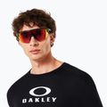 Vyriški ilgomis rankovėmis dviračių marškinėliai Oakley Seeker Flow LS02E blackout 4