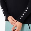 Vyriški ilgomis rankovėmis dviračių marškinėliai Oakley Seeker Flow LS02E blackout 5