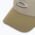 Vyriška kepuraitė su snapeliu Oakley Tincan boulder/army/cement 3