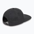 Vyriška kepuraitė su snapeliu Oakley 47 B1B Ellipse blackout/white 2