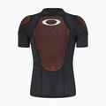 Vyriški dviratininkų marškinėliai su apsaugomis Oakley Drop In D30 Full Impact blackout 8
