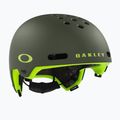 Dviračio šalmas Oakley Street1 EU matte hunter green/retina burn