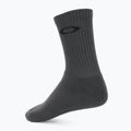 Kojinės Oakley Crew 5 poros neutral grey 2