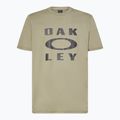 Vyriški marškinėliai Oakley Bark Ellipse Tee boulder green