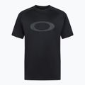 Vyriški plaukimo marškinėliai Oakley Rashguard blackout