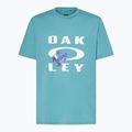 Vyriški marškinėliai Oakley O Frog Ss Tee dark pacific