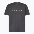 Vyriški marškinėliai Oakley Bf Oakley Bark Tee dark grey hthr