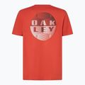 Vyriški marškinėliai Oakley Graphic Tee flame red 2