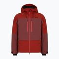Vyriška slidinėjimo striukė Oakley Canopy Pro Insulated flame red/rosewood
