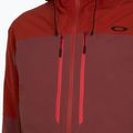 Vyriška slidinėjimo striukė Oakley Canopy Pro Insulated flame red/rosewood 3