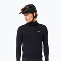 Dviračių džemperis Oakley Canopy Full Zip Hoodie blackout