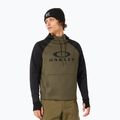 Vyriškas snieglenčių džemperis Oakley Sierra DWR Fleece Hoody 2.0 army green