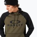 Vyriškas snieglenčių džemperis Oakley Sierra DWR Fleece Hoody 2.0 army green 5