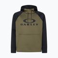 Vyriškas snieglenčių džemperis Oakley Sierra DWR Fleece Hoody 2.0 army green 6