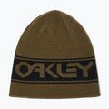 Žieminė kepurė Oakley Tnp Reversible Beanie 68S army green