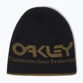 Žieminė kepurė Oakley Tnp Reversible Beanie 68S army green 3