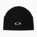 Žieminė kepurė Oakley Ellipse Ribbed Beanie blackout